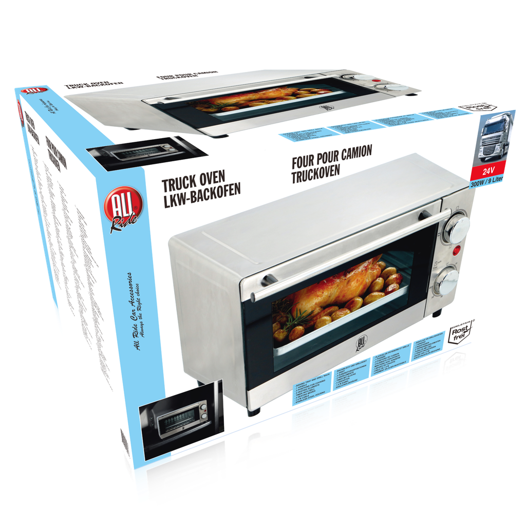 ALL RIDE Oven Truck 24V 300W 369x268x201mm