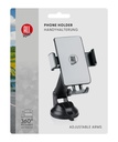 ALL RIDE Universal Car Phone Holder Grey 360° Rotatable