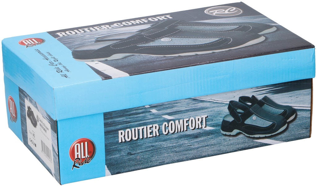 ALL RIDE Safety Slipper Size 45 Grey