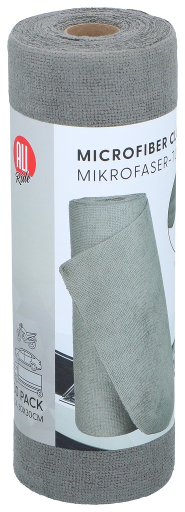 ALL RIDE Microfiber Cloth 30x30cm 180gsm