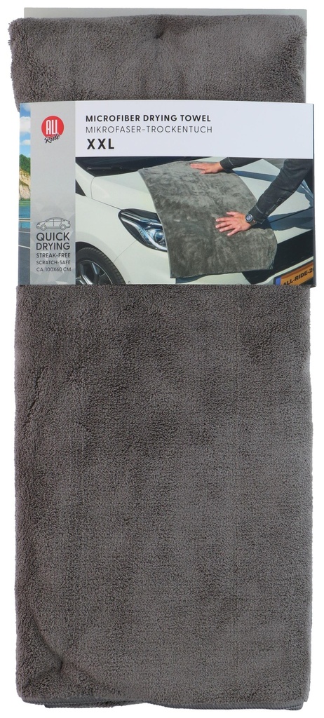 ALL RIDE Microfiber Drying Towel XXL 100x60cm