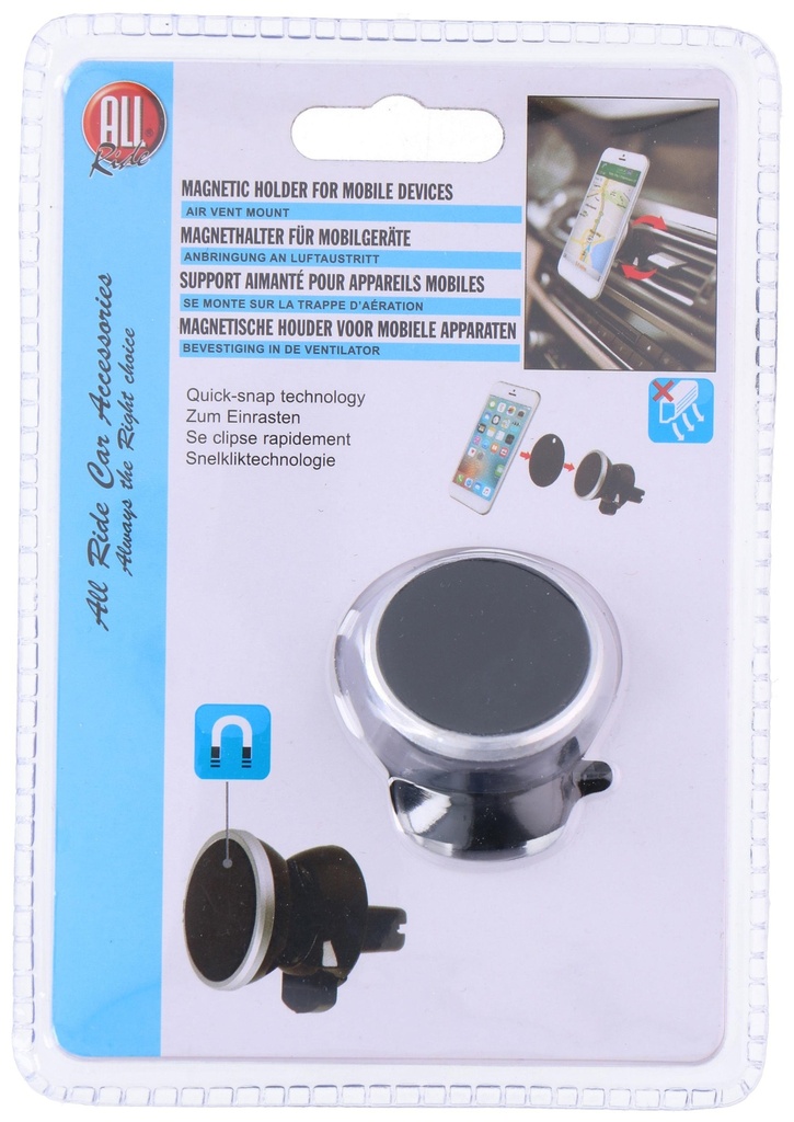 ALL RIDE Magnetic Phone Holder Air Vent Mount