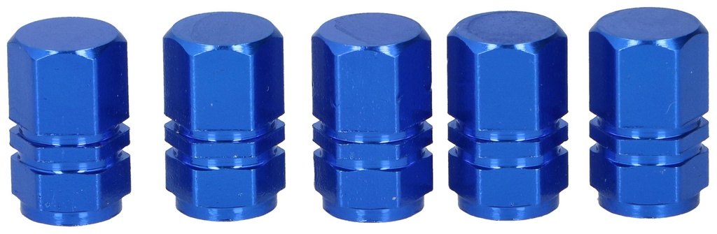 ALL RIDE Blue Valve Caps 16.5x9.7mm