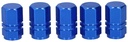 ALL RIDE Blue Valve Caps 16.5x9.7mm