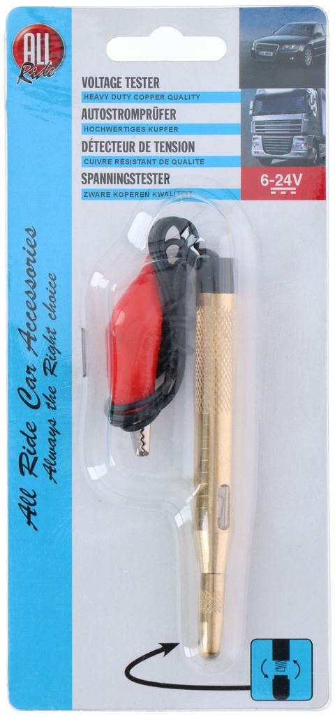 ALL RIDE Voltage Tester 6-24V
