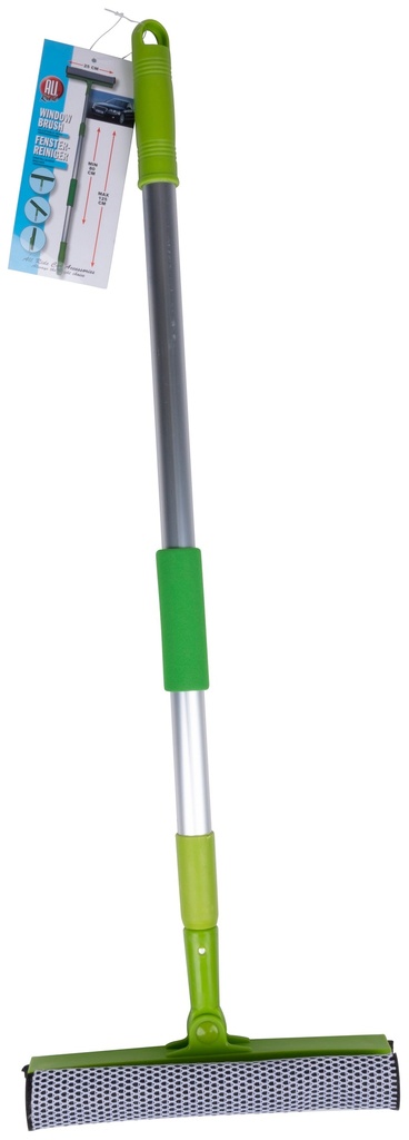 ALL RIDE Telescopic Window Brush with Adjustable Head