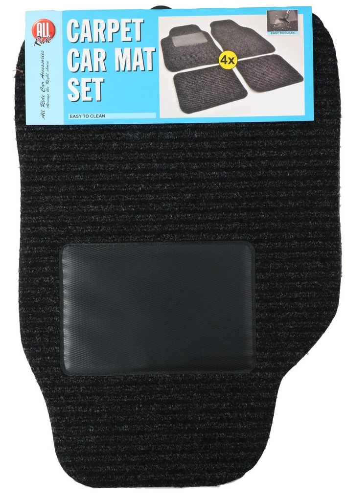 ALL RIDE Car Mat Carpet 67x44cm 30x43cm