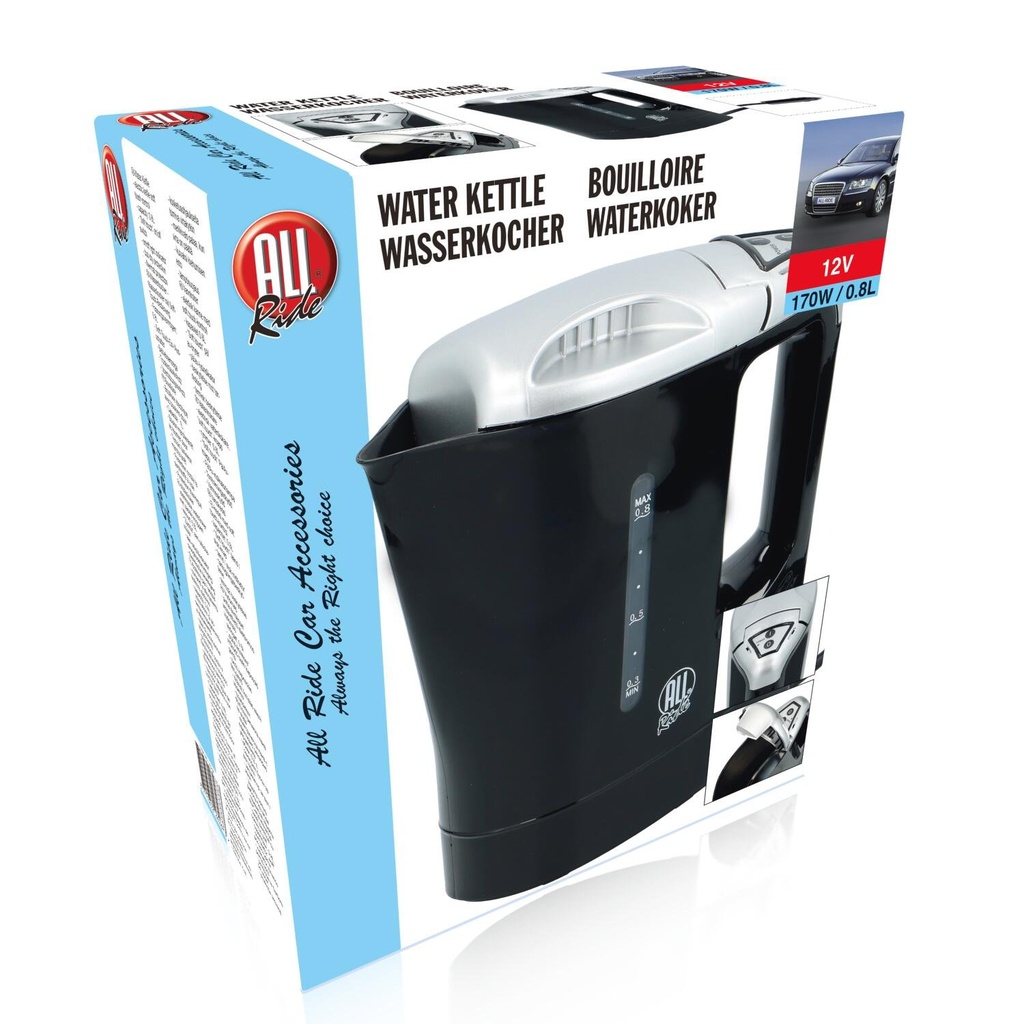 ALL RIDE Water Kettle 0.8L 12V 170W