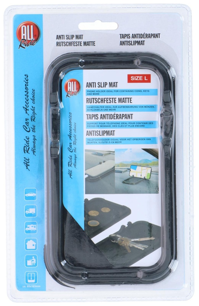 ALL RIDE Gripmat Non-Slip Size L for Car Interior