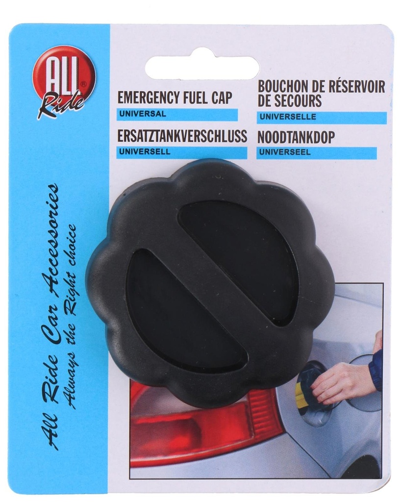 ALL RIDE Emergency Fuel Cap Universal