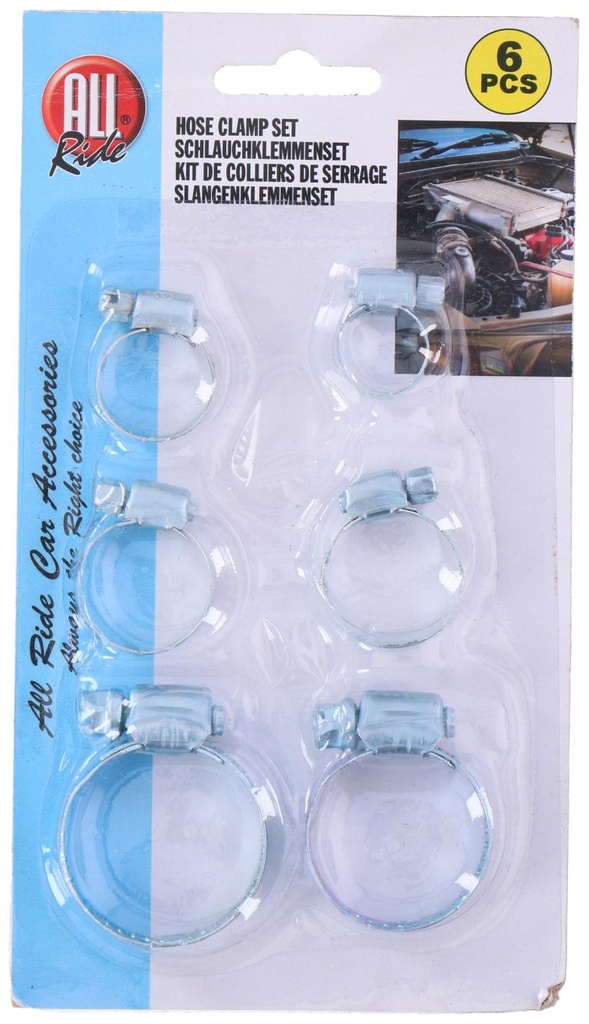 ALL RIDE Hose Clamps