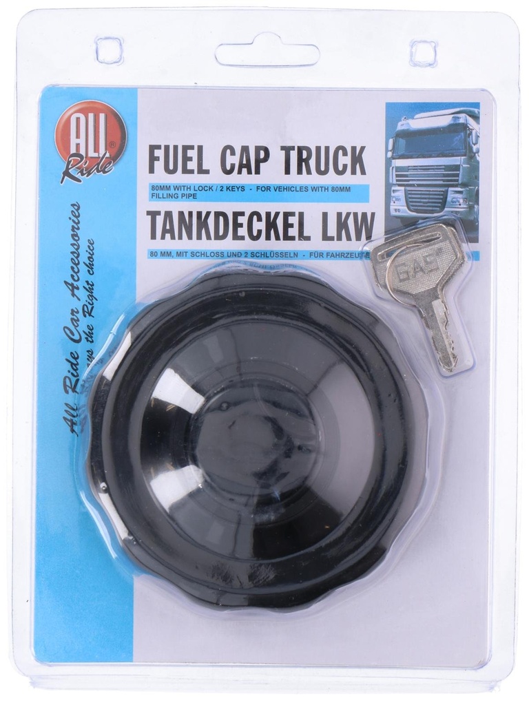 ALL RIDE Fuel Cap 80V With Lock