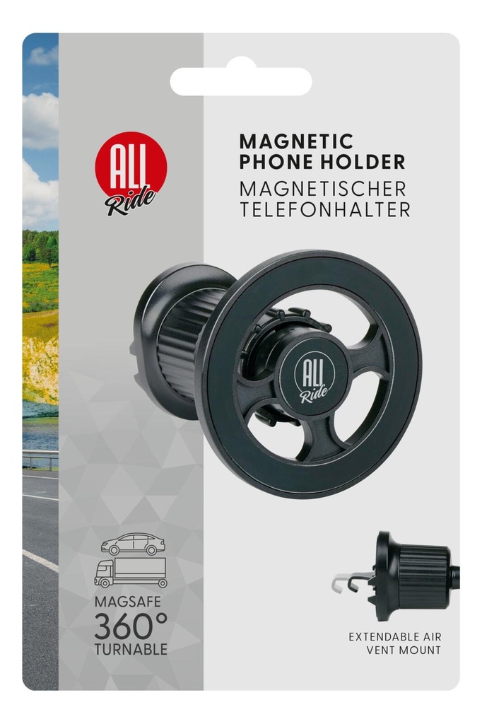 ALL RIDE Phone Holder Air Vent Car Mount