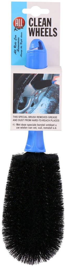 ALL RIDE Wheel Brush Blue