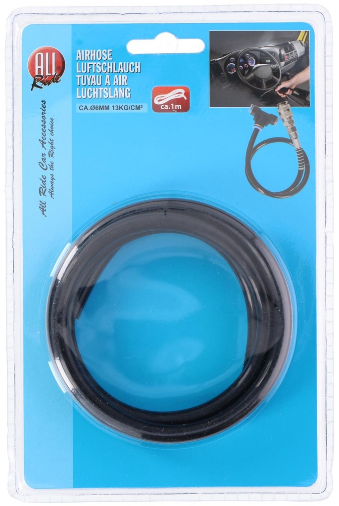 ALL RIDE Air Hose 1m 5mm 13kg/cm2