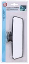 ALL RIDE Rear View Mirror with Suction Cup 160x65mm