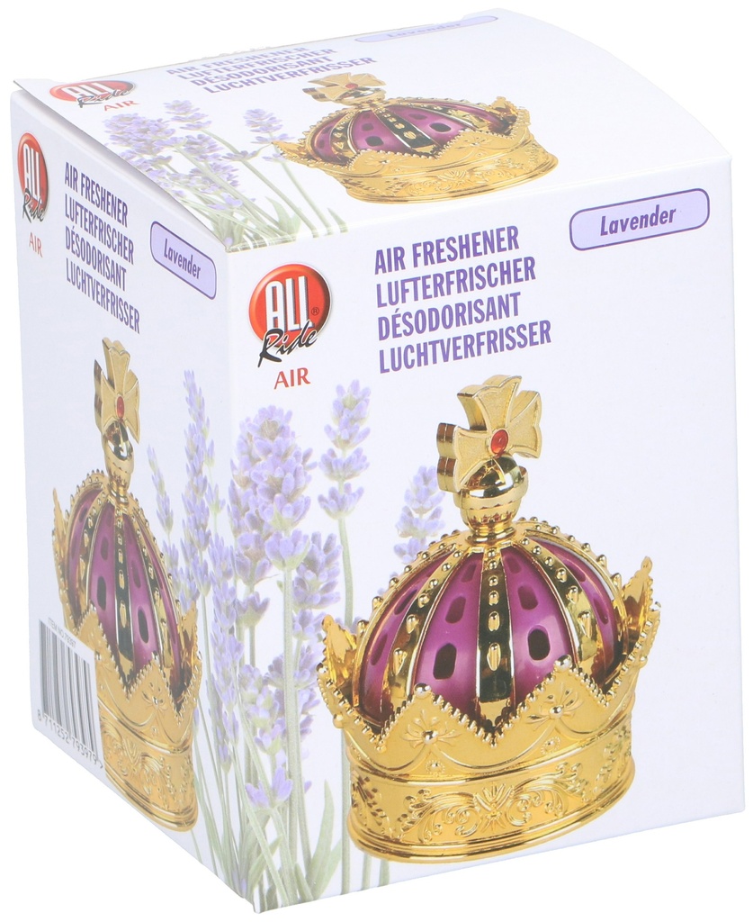 ALL RIDE Air Freshener Crown Lavender 50ml