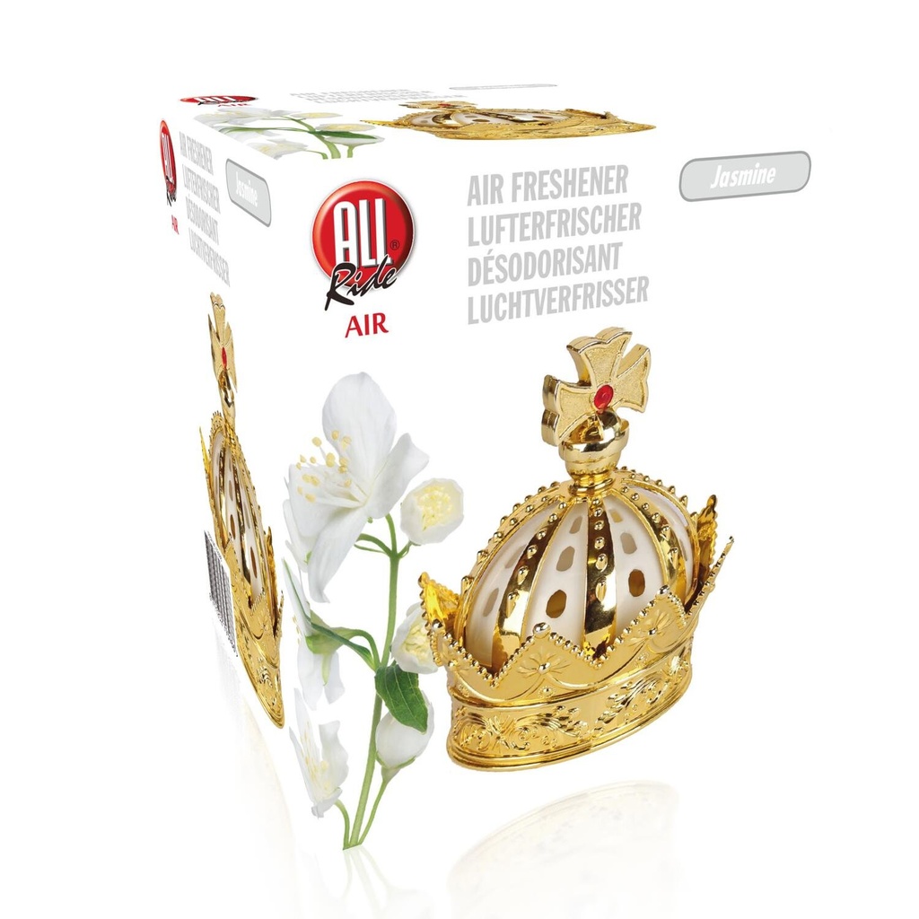 ALL RIDE Air Freshener Crown Jasmine 50ml
