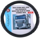 ALL RIDE Steering Wheel Cover Black/Dark Grey 44-46cm