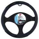 ALL RIDE Steering Wheel Cover Black/White 38cm