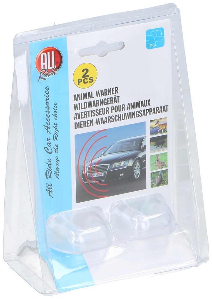 ALL RIDE Animal Warner 40x48mm 14g