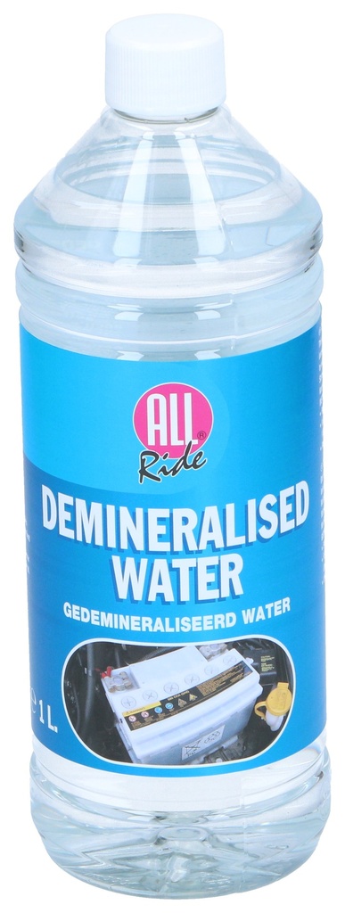 ALL RIDE Demineralised Water 1l