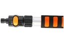 ALL RIDE Telescopic Wash Brush 125-230cm Orange/Black