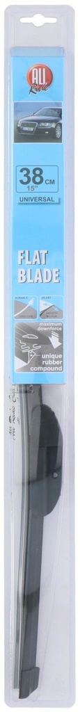 ALL RIDE Wiper Blade 38cm Flat