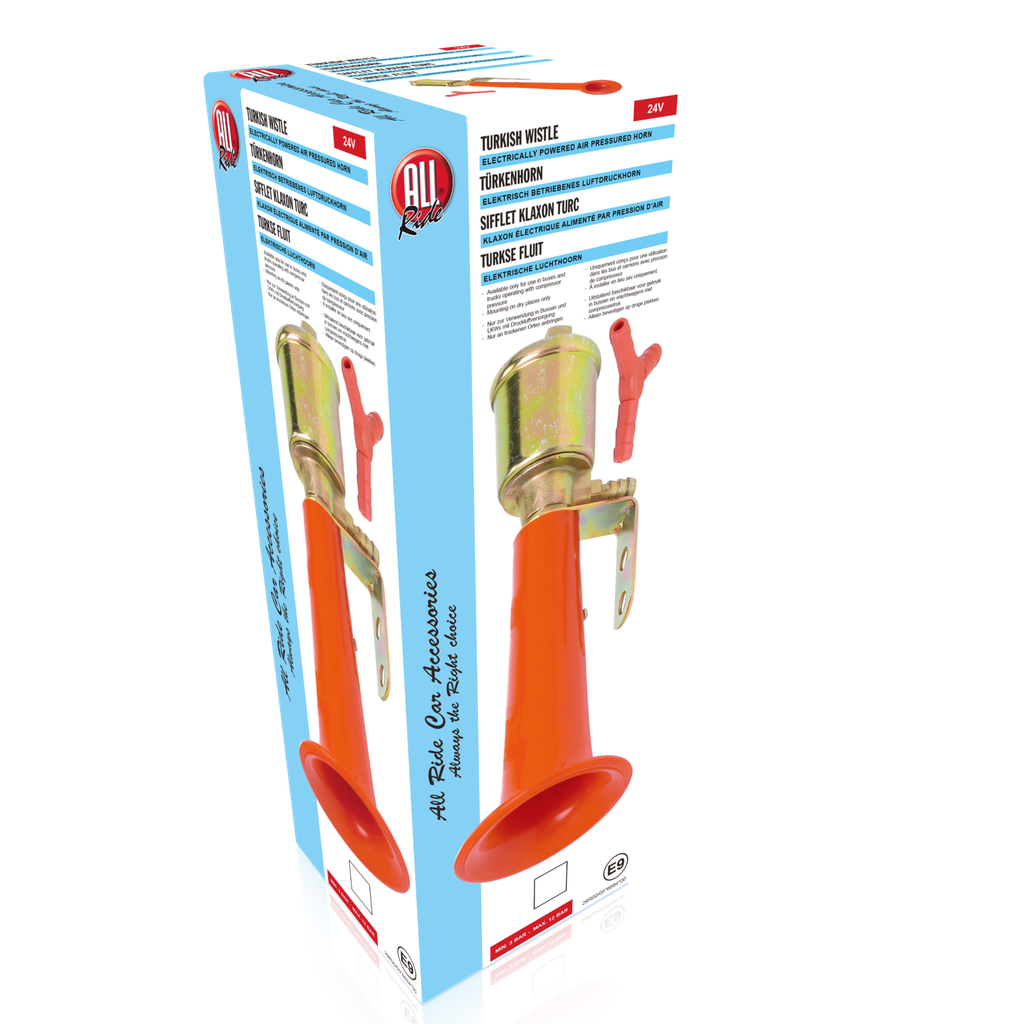 ALL RIDE Gursoy Horn with Compressor 24V