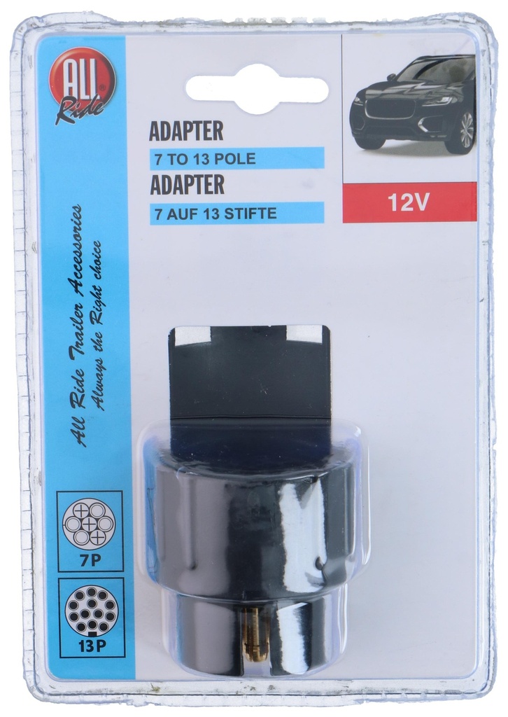 ALL RIDE Adapter 7/13 Pole 12V