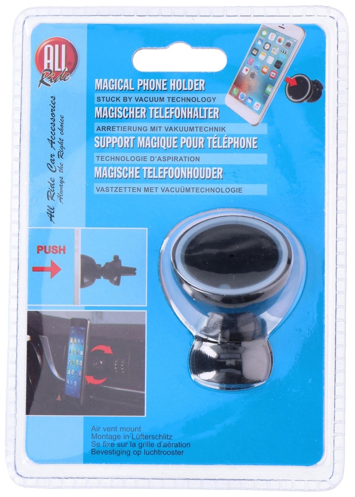 ALL RIDE Magical Phone Holder With Suction