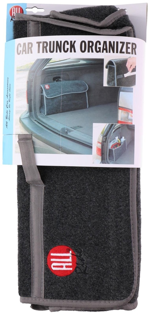 ALL RIDE Car Trunk Organizer