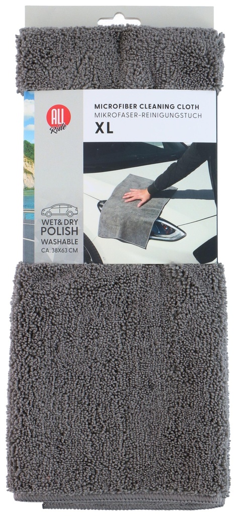 ALL RIDE Microfiber Cleaning Cloth XL 38x63cm
