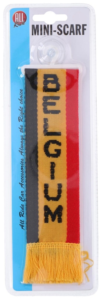 ALL RIDE Mini Scarf Belgium Car Interior