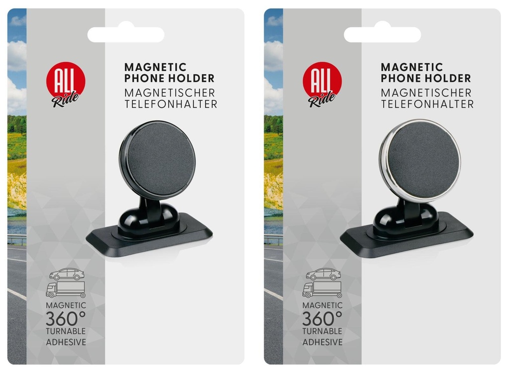 ALL RIDE Magnetic Phone Holder Car