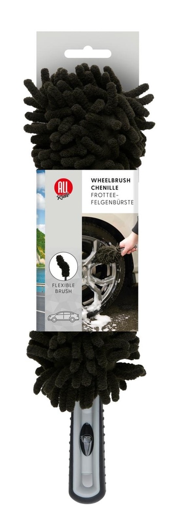 ALL RIDE Wheel Brush Chenille 33cm