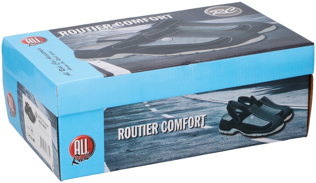 ALL RIDE Safety Slipper Size 46 Grey