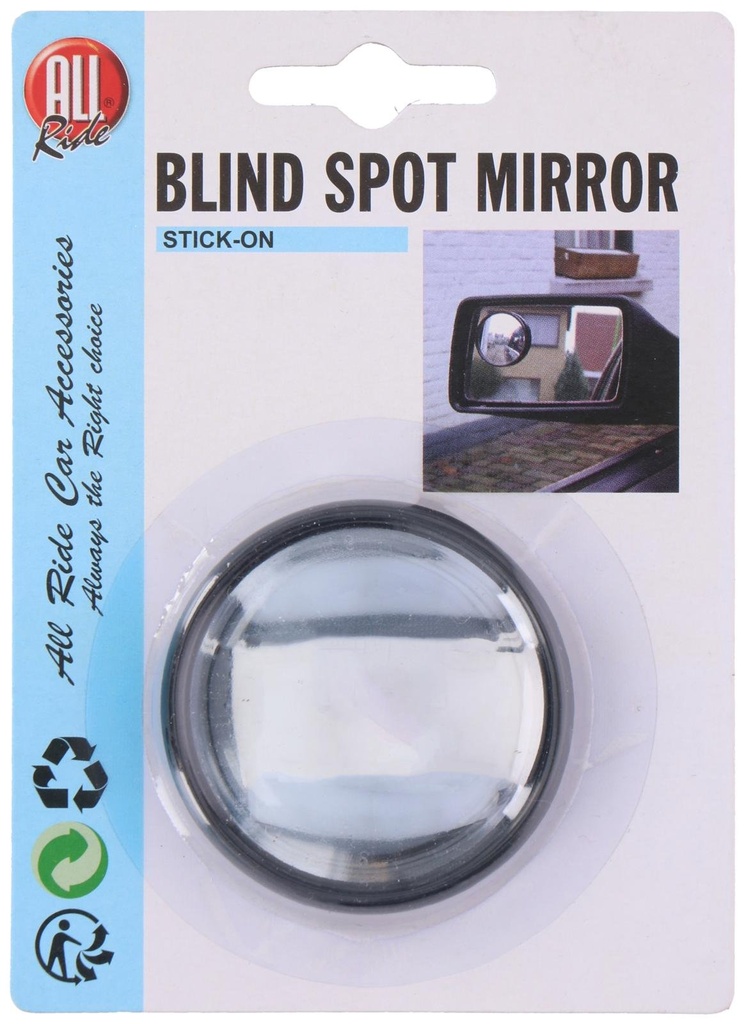 ALL RIDE Round Blindspot Mirror Small