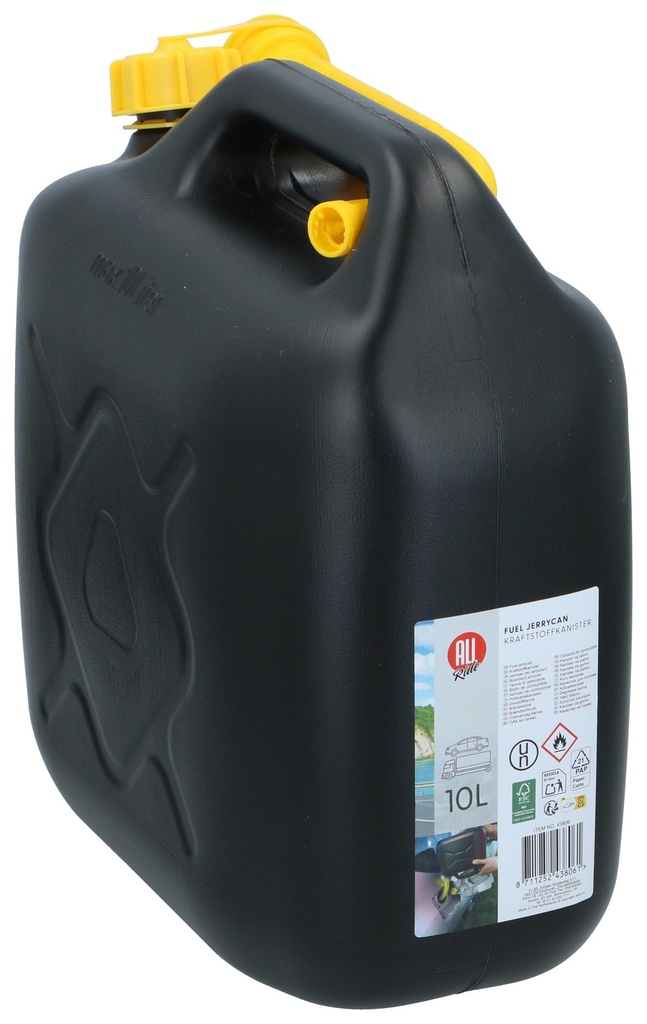 ALL RIDE 10L Fuel Jerrycan Portable Container