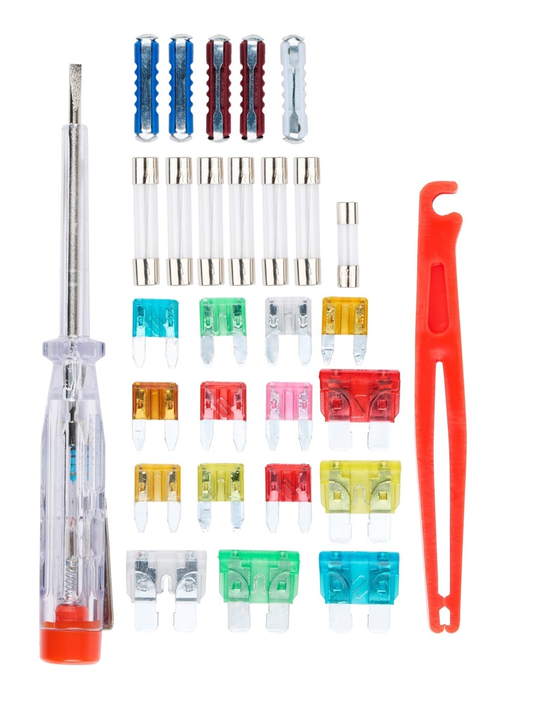 [871125243727] ALL RIDE Multi Car Fuse Kit 12V