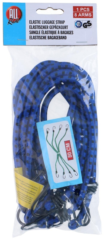 ALL RIDE Elastic Luggage Strap 8 Arms