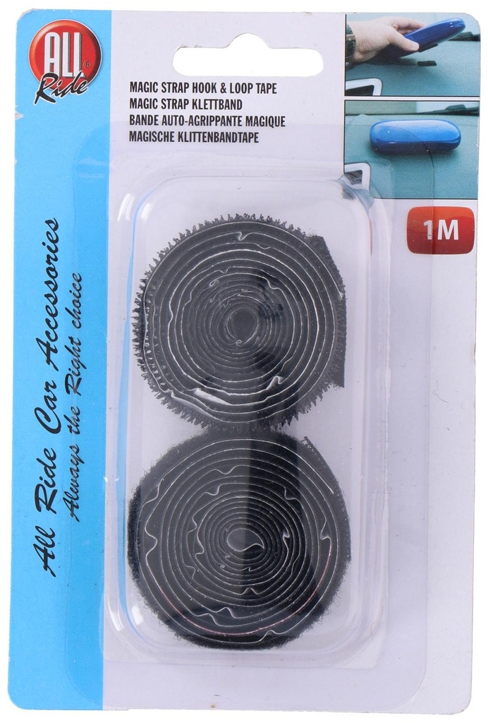 ALL RIDE Hook And Loop Fastener Tape 1m