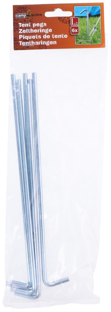 CAMP ACTIVE Tent Pegs 23 cm