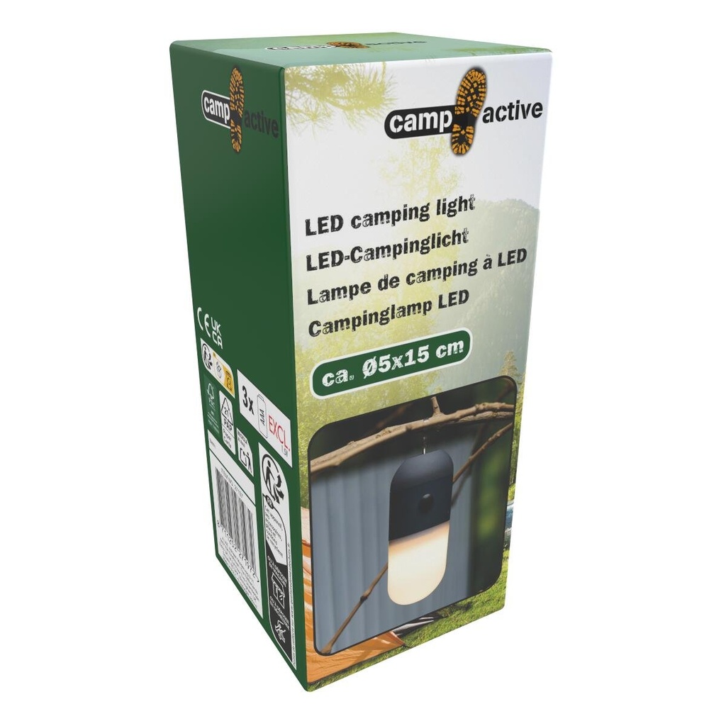 CAMP ACTIVE Camping Light Oval