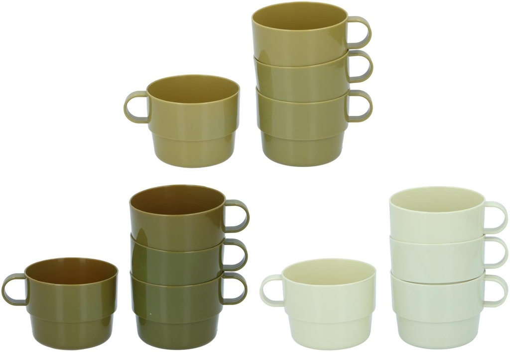 CAMP ACTIVE Drinking Cup with Carry Case 14x8x17cm