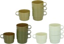 CAMP ACTIVE Drinking Cup with Carry Case 14x8x17cm