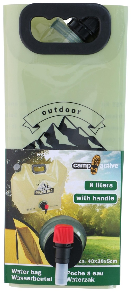 CAMP ACTIVE Water Bag 8L with Handle