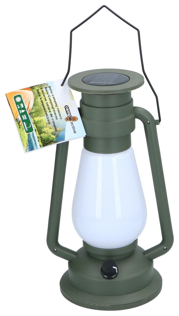 CAMP ACTIVE Solar Camping Lantern