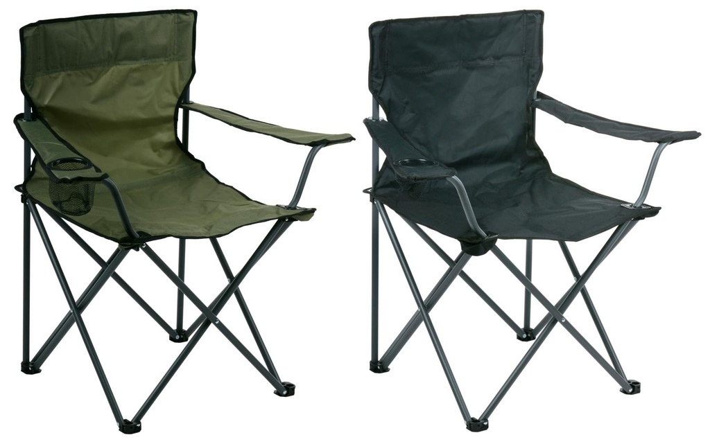 CAMP ACTIVE Foldable Camping Chair 50x50x80cm