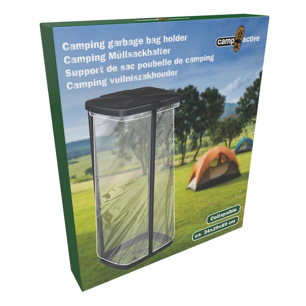 CAMP ACTIVE Camping Bin Collapsible